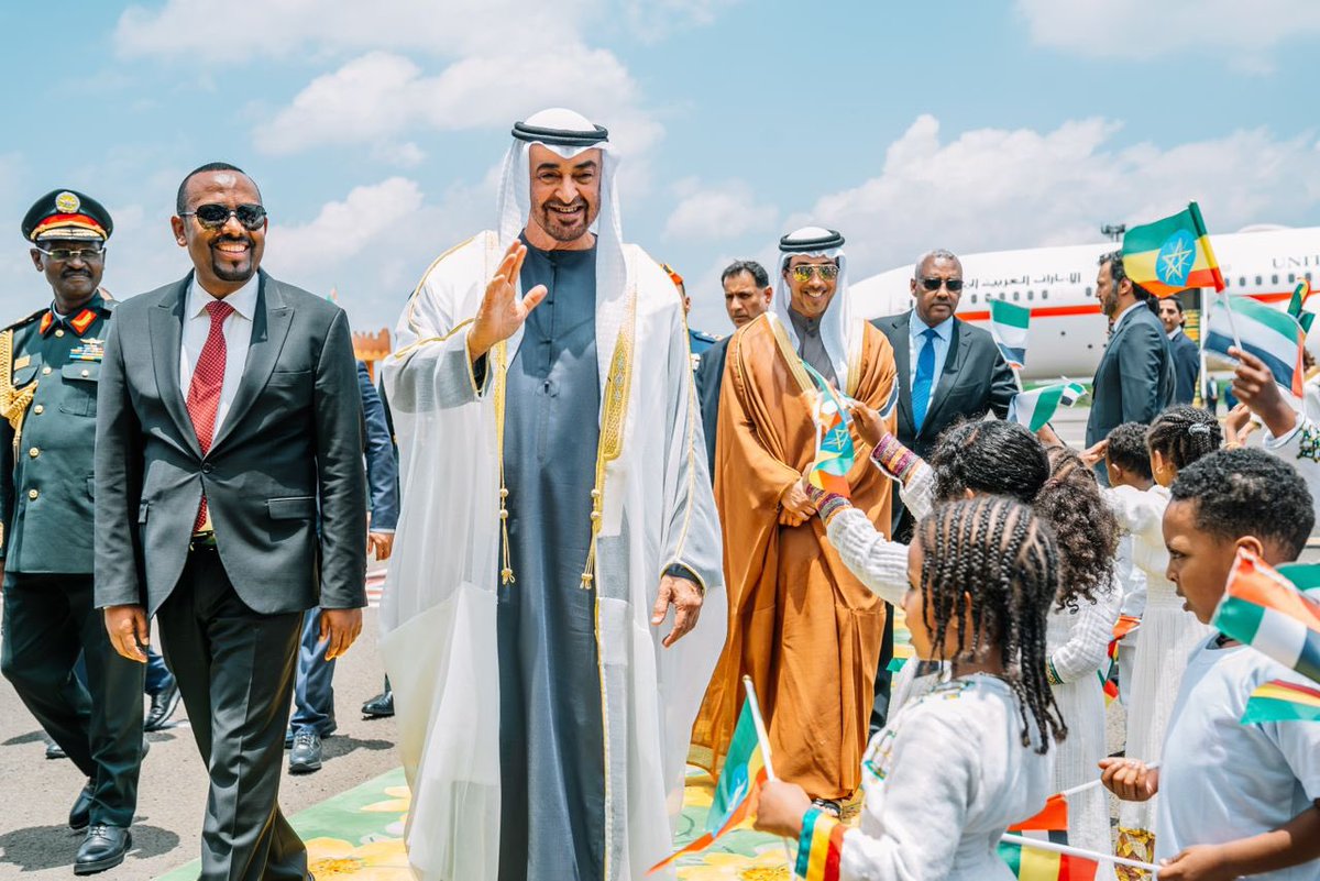 SemerudinZ's tweet photo. The official visit of @MohamedBinZayed, President of the UAE, an official visit in Ethiopia is key to strengthen cooperation and partnership relations between the two countries. #EthiopiaDiplomacy #Ethiopia_UAE @MikeHammerUSA @Reuters @ChrisCoons https://t.co/IxK95KKTv2 https://t.co/whoRpmsUTs