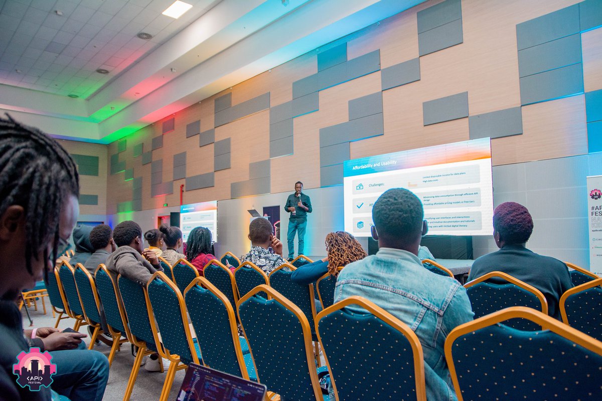 grctutu's tweet image. An insightful session by @Sometkip on Building for The Next Billion Users - API Edition.
#APIFest    
#APIFestivalsKE