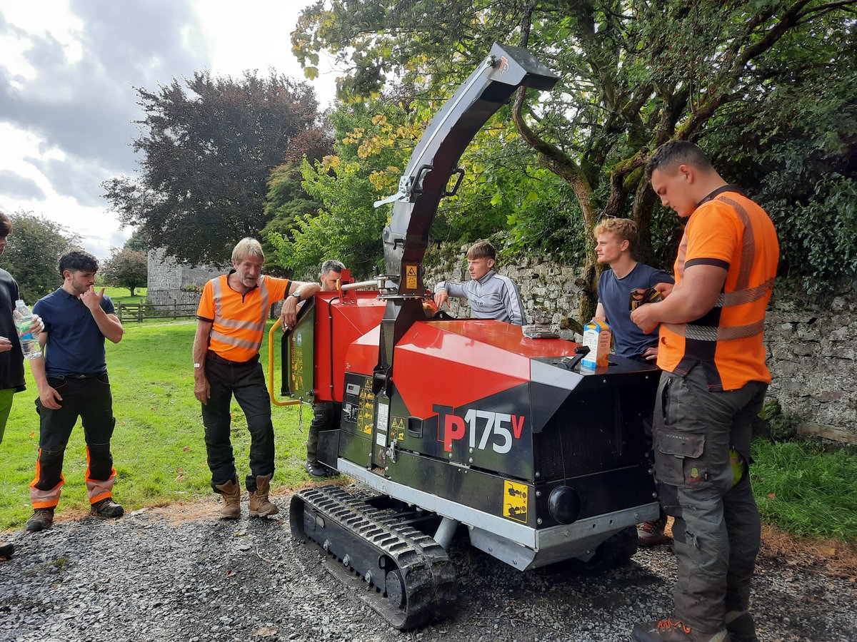 National Apprenticeship in Arboriculture (IRL) tweet media