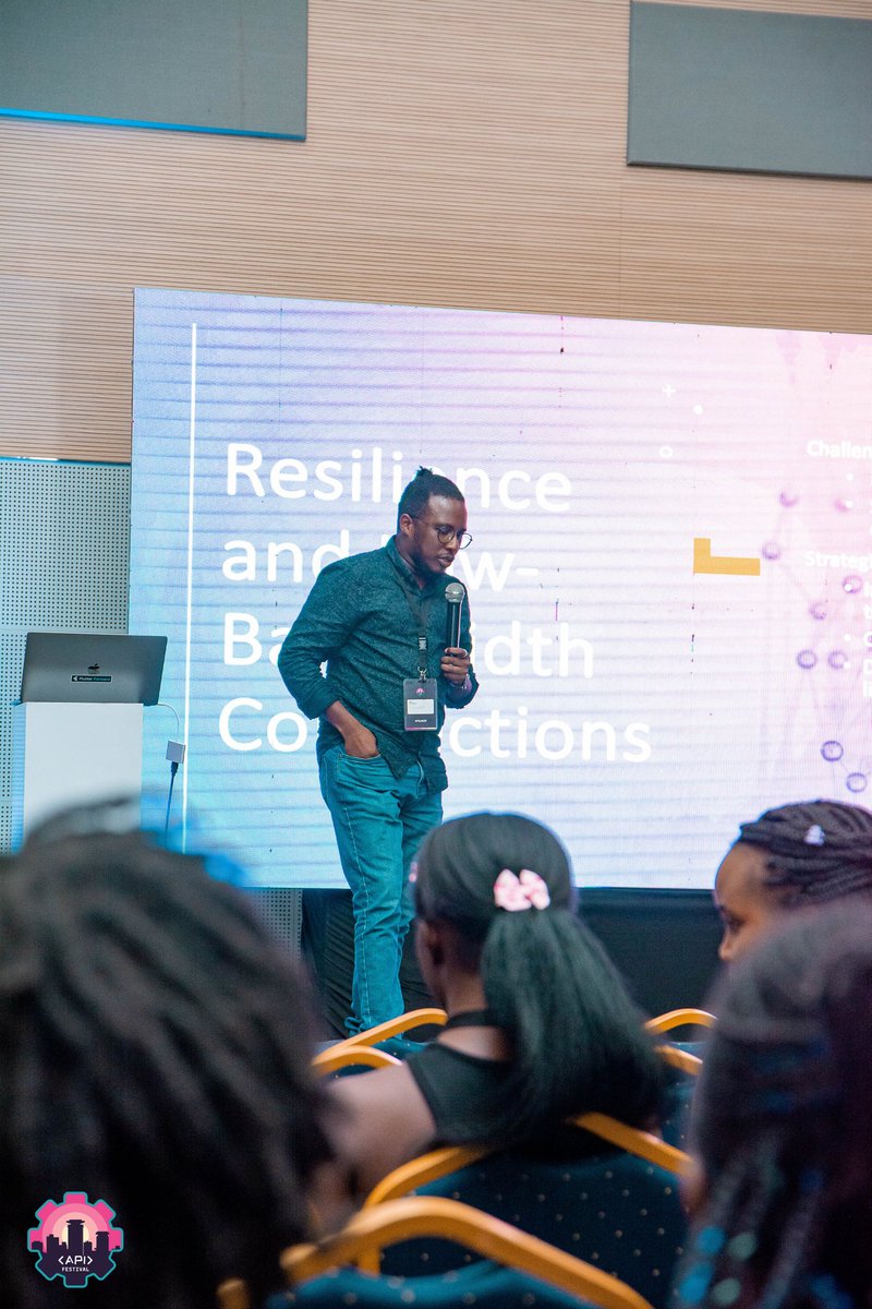 grctutu's tweet image. An insightful session by @Sometkip on Building for The Next Billion Users - API Edition.
#APIFest    
#APIFestivalsKE