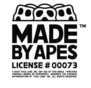 Made it official with <a href="/BoredApeYC/">Bored Ape Yacht Club 🍌</a> Made by Apes!