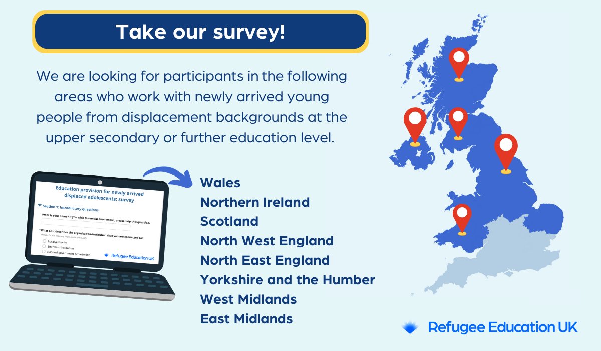 Refugee Education UK tweet media
