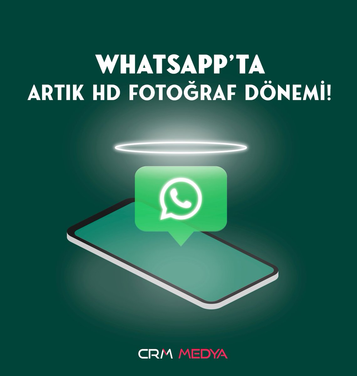 WhatsApp, oyunun kurallarını değiştiriyor!🚀

Artık yüksek kaliteli fotoğrafları doğrudan platform üzerinden gönderebilir ve en özel anlarınızı en net haliyle paylaşabilirsiniz.

Bu yenilikle fotoğraf kalitesinden ödün vermeden anılarınızı paylaşın! 🌟🚀📱
#crmmedya #crm