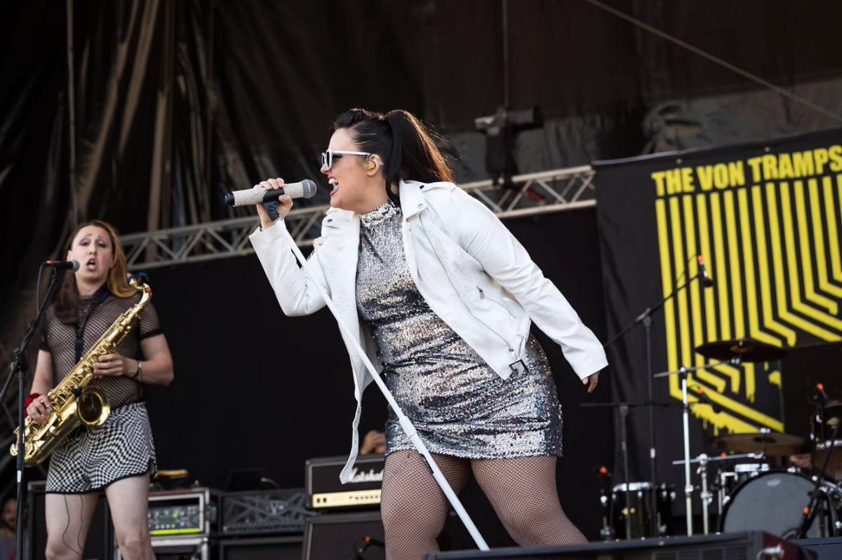 The Von Tramps tweet media