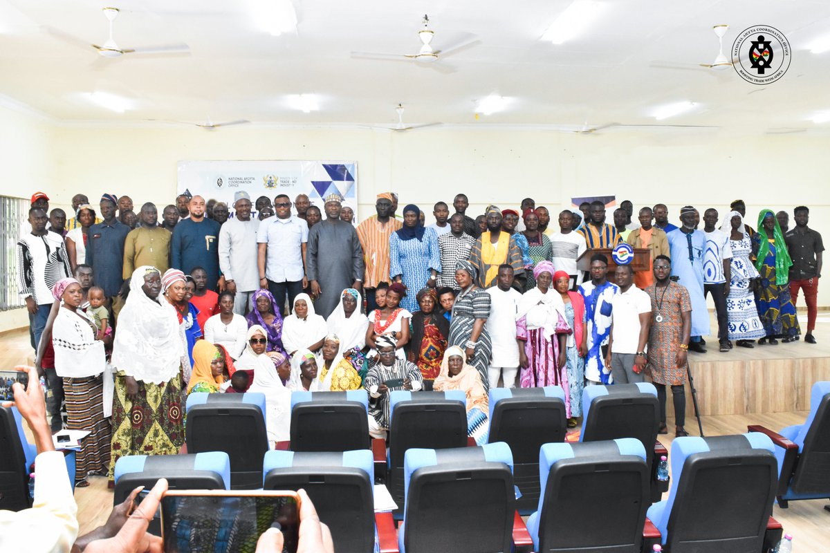 Happening Now – Regional Conference on the Implementation of the AfCFTA in the Savannah Region. The series of regional conferences seek to ascertain the comparative advantages of each region in the implementation of the AfCFTA in Ghana! #afcftaregionalconference #afcftainghana