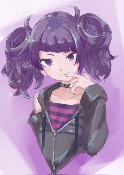 #このタグを見た人は推しの初描きと現在の絵を載せる2018←  →2023 