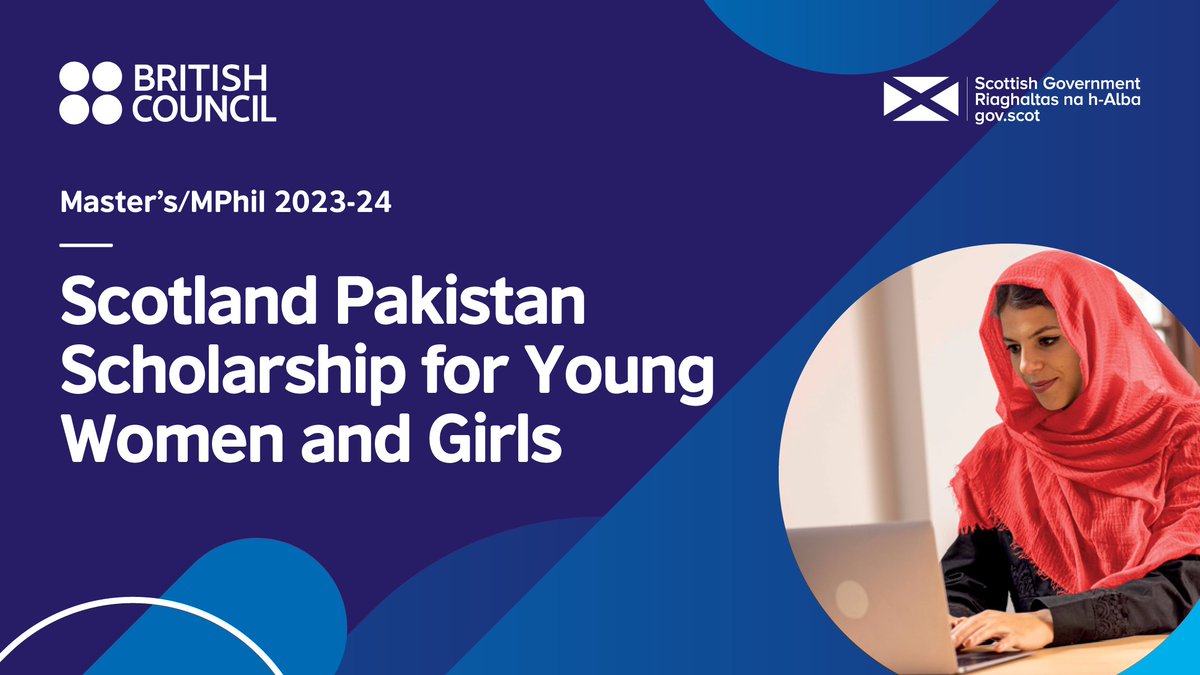 British Council Pakistan (@pkbritish) on Twitter photo #Applicationsopen
On our mission to make #HerAwazHumAwaz
Providing better educational opportunities to our empowered #Pakistani girls
For more details visit: bit.ly/scopk
<a href="/HEGoingGlobal/">British Council Higher Education</a>
<a href="/scotgov/">Scottish Government</a> #Applicationsopen
On our mission to make #HerAwazHumAwaz
Providing better educational opportunities to our empowered #Pakistani girls
For more details visit: bit.ly/scopk
<a href="/HEGoingGlobal/">British Council Higher Education</a>
<a href="/scotgov/">Scottish Government</a>