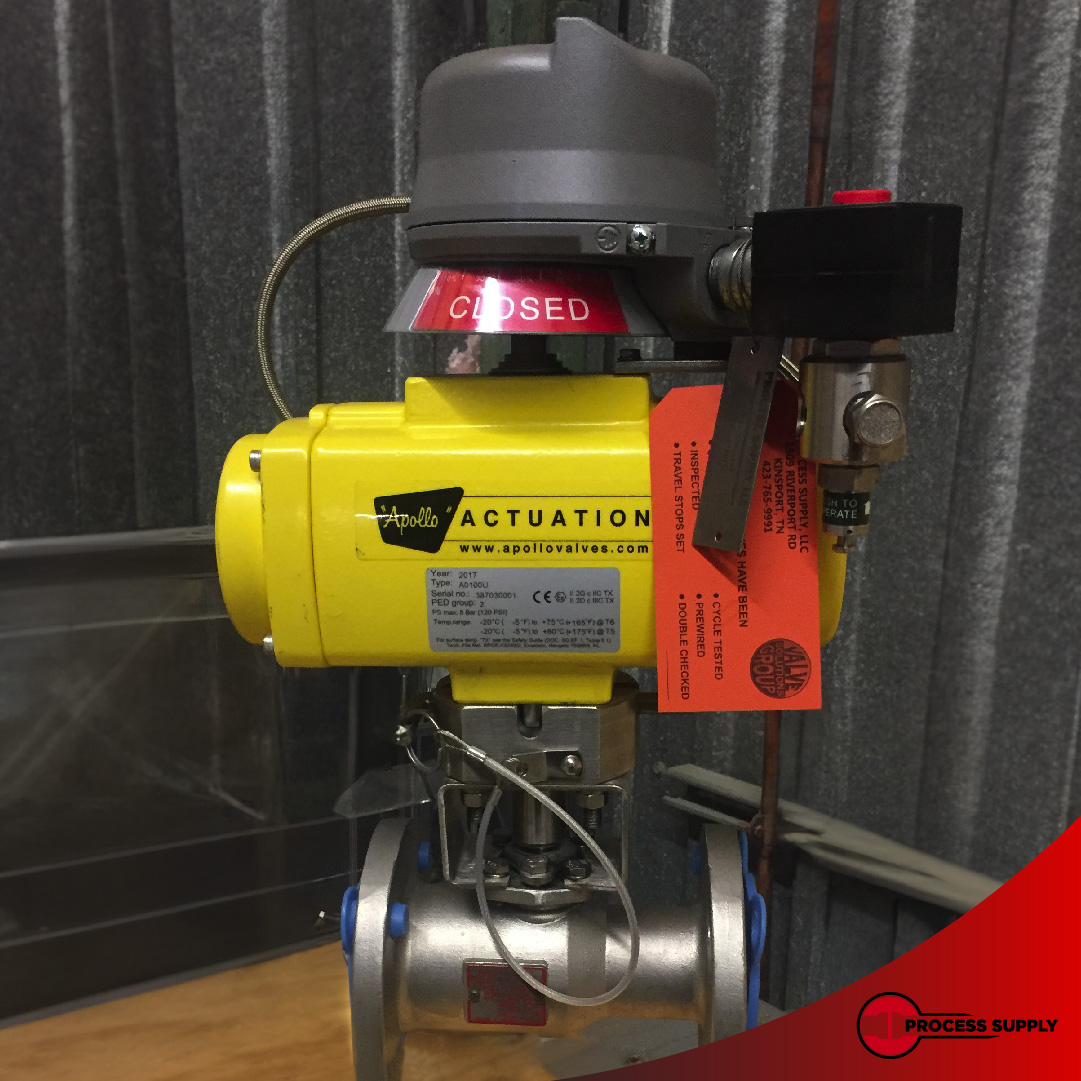 Need help choosing the right #actuated valves? Our experts specialize in electric & pneumatic actuators for optimal valve performance. Trust us for reliable #actuation solutions!  ow.ly/4ihU50OIuOK #valves #industrialsupply #knoxville