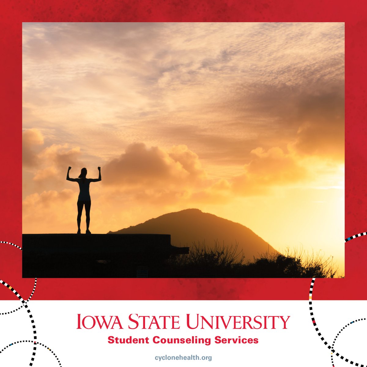 CycloneSCS's tweet photo. Did you know that ISU students can access free, self-guided wellness programs through Student Wellness?  Look at the options, which focus on topics such as sleep, mental health, substance use, eating, and more. https://t.co/AnrXOViYrV