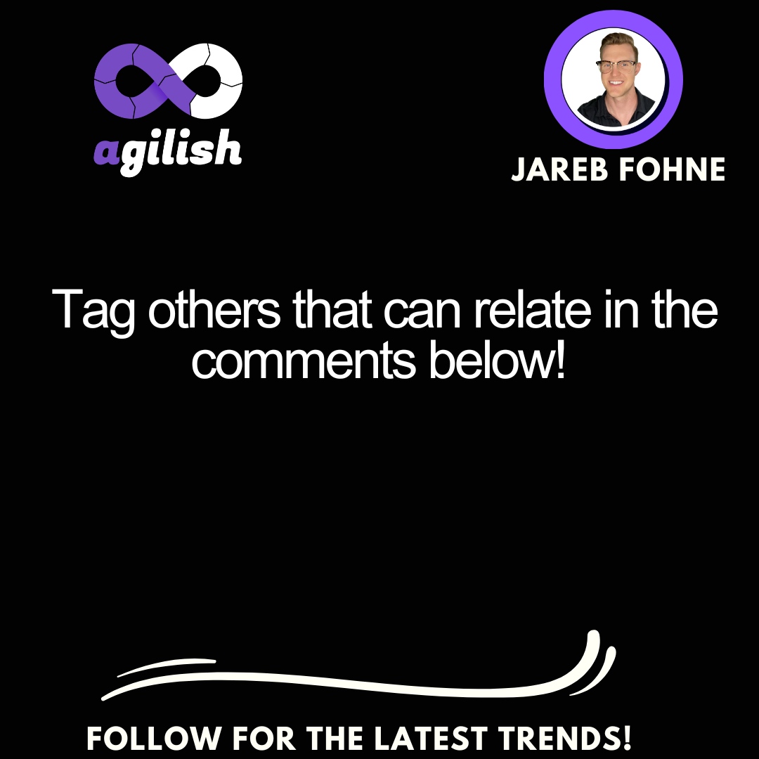 agilish_org's tweet image. ✨Empowering the team, one fearless decision at a time. 💪🏼

youtube.com/@agilish

#agilecoaching #agilelearning #agilemethods #agilish  #careerchangecourse #engineering #innovation #jira #jiraboards #kanban #scrum #scrummaster