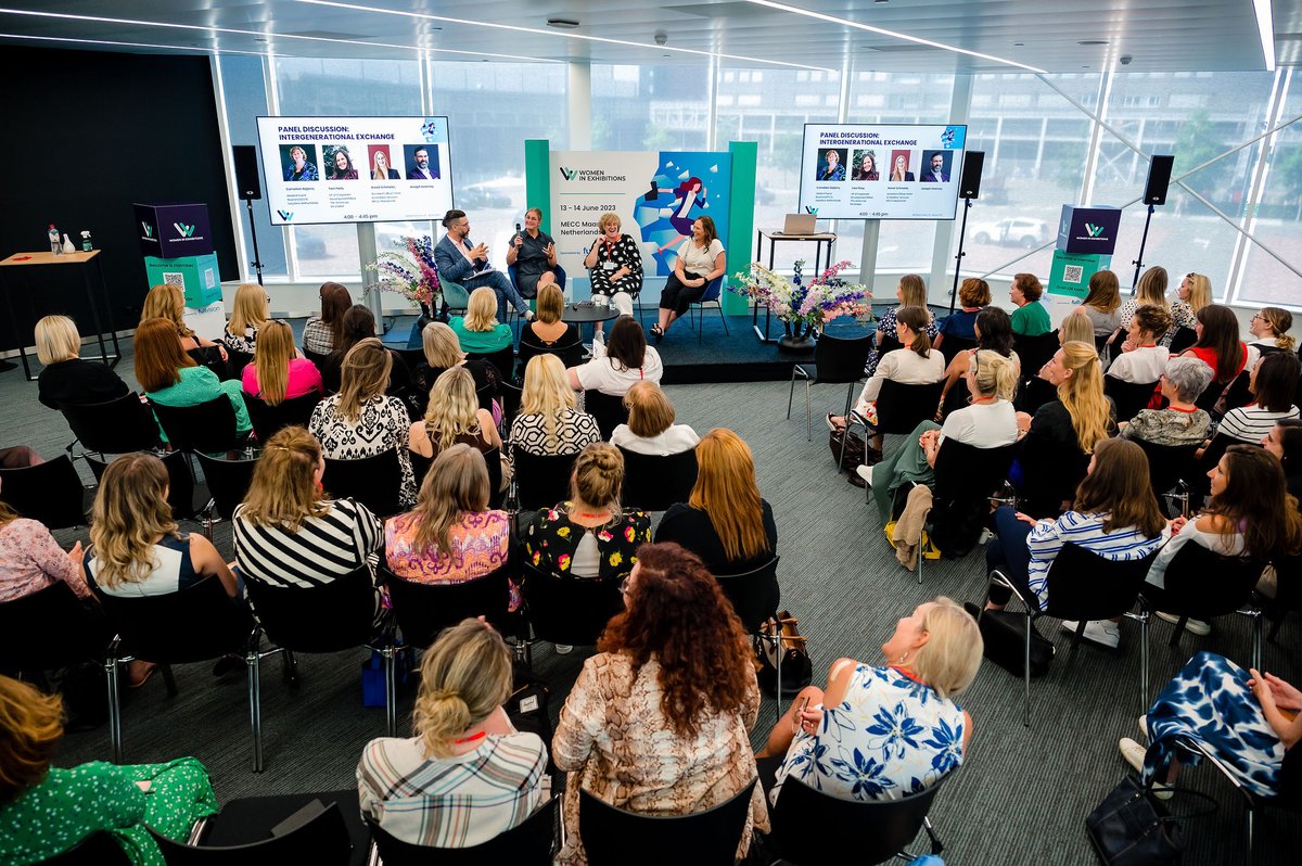 Women in Exhibitions Network tweet media