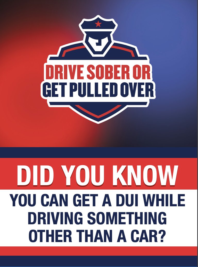 Florida LEL Program (@floridalel) on Twitter photo 🚔 Did you know you can get a DUI while driving something other than a car 🚗? What ever you choose to drive this weekend...🏎️🚜🏍️🛻🛴🚀🚢🚲
Drive it #Sober...#DriveSober or Get Pulled Over <a href="/MyFDOT/">FLORIDA DOT</a> 🚔 Did you know you can get a DUI while driving something other than a car 🚗? What ever you choose to drive this weekend...🏎️🚜🏍️🛻🛴🚀🚢🚲
Drive it #Sober...#DriveSober or Get Pulled Over <a href="/MyFDOT/">FLORIDA DOT</a>