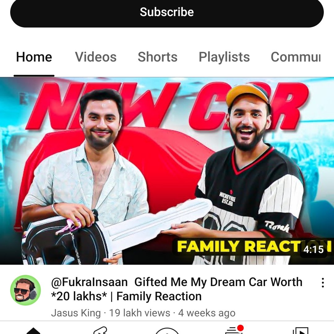 Rishav🇮🇳 (@rishav55527612) on Twitter photo Aab Samajh aaya Ye <a href="/JasusKing/">Jasus King</a> itna ro 😭 kyu rha hai elvish ke jitne pe
Kuch bhi kaho chatne ki aadat jayegi nhi🤦♂️
#ElvishArmy #ElvishArmy𓃵 #ElvishYadav #AbhishekMalhan𓃵 #Fukralnsaan  #Abhisha #AbhishaFam #Jiya Aab Samajh aaya Ye <a href="/JasusKing/">Jasus King</a> itna ro 😭 kyu rha hai elvish ke jitne pe
Kuch bhi kaho chatne ki aadat jayegi nhi🤦♂️
#ElvishArmy #ElvishArmy𓃵 #ElvishYadav #AbhishekMalhan𓃵 #Fukralnsaan  #Abhisha #AbhishaFam #Jiya