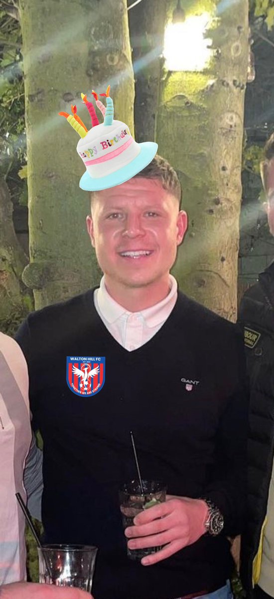 jay_fenton's tweet photo. Happy birthday wishes from all the Walton Hill lads to Spencer Smith. 

We hope you have a great day today mate! We are buzzing to have back down the club again this season. 

#birthday #birthdayboy #teammates https://t.co/zXv94hbMcr