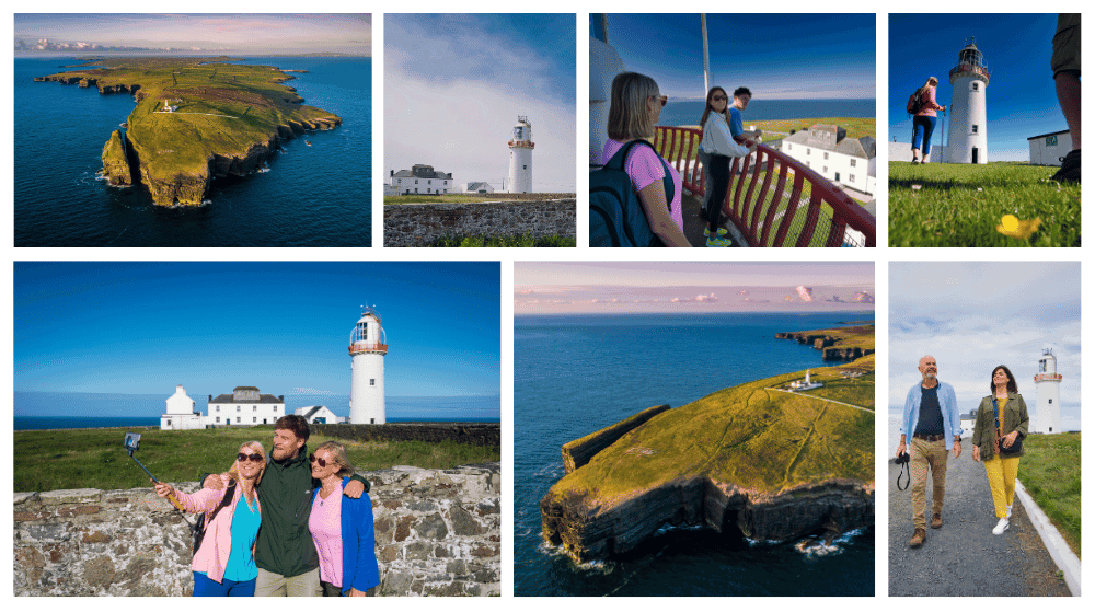 Join us on Sun, 20th August, 2pm - 4pm, at our live trad session at Loop Head Lighthouse. 

What better place to enjoy trad than on the Loop Head peninsula along the Wild Atlantic Way with stunning views.

Find out more: heritageweek.ie/event-listings… @HeritageWeek #HeritageWeek2023