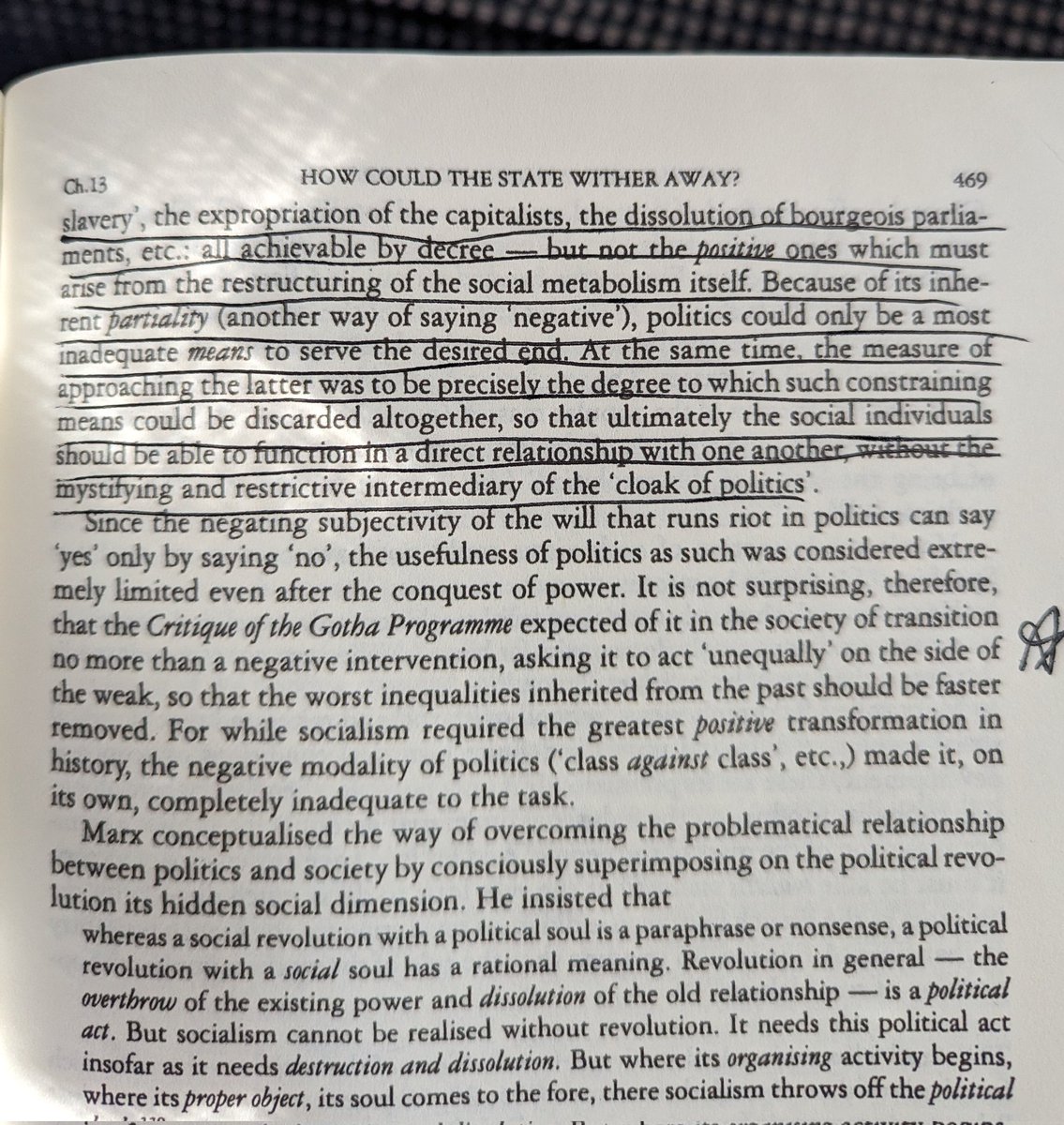 BigMeanInternet's tweet photo. Re: Marx and "politics" https://t.co/wr6lLMg4he