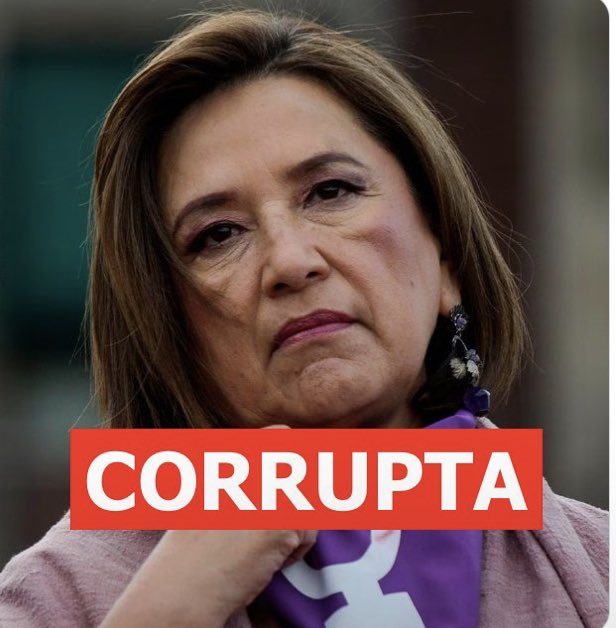 MV0146's tweet image. Mi presidente @lopezobrador no mencionó a Xóchitl por ser mujer. Se refirió a ella por ser corrupta. Sea hombre o mujer si son corruptos se tienen que evidenciar. 

Nadie gana 1400 millones de pesos en 9 años. 

#XochitlCorrupta 
#NIUNVOTOALPRIAN2024