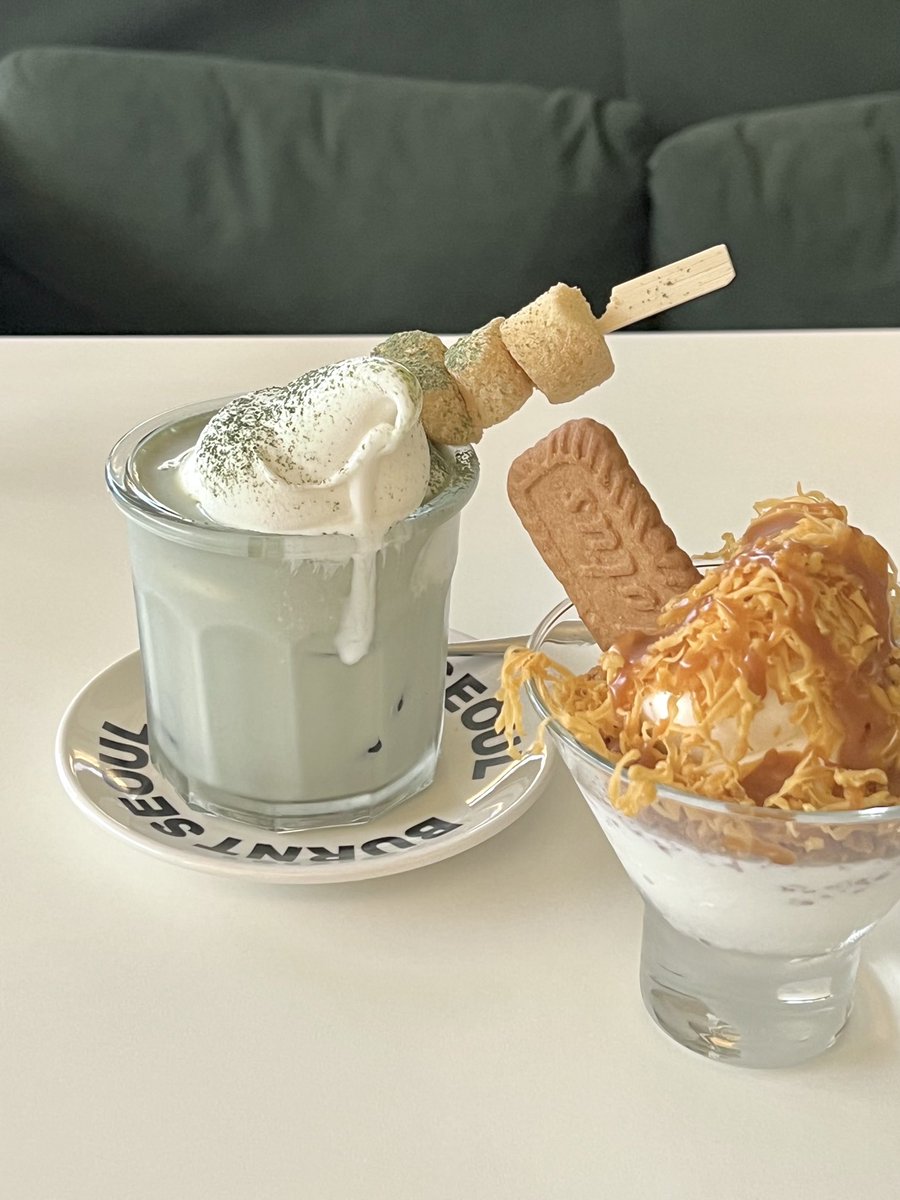 menutoxxther's tweet photo. 을지로 번트서울 🍨

최근에 먹은 쑥라떼 중에 제일 맛있다 ..
로투스랑 꿀 아이스크림 조합도 구웃 🫶🏻 https://t.co/WVeqFXS60K