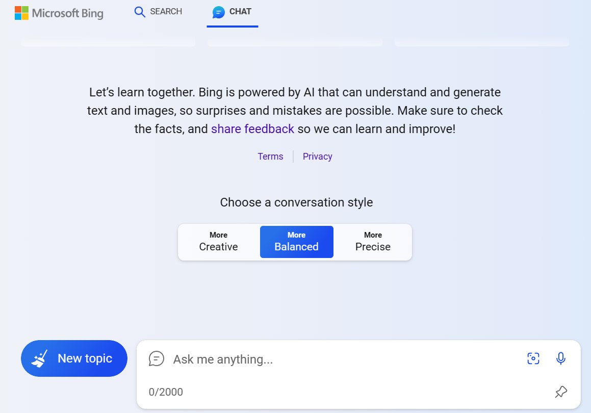 itsPaulAi's tweet photo. 5. Bing Chat / Bard

I use these 2 chatbots to do the research.

Each customer has specific needs so I've to adapt and search for information quickly.

They save me a lot of time rather than going from page to page on Google.

🔗 https://t.co/RABF2UYgRI / https://t.co/SqMsGO1O5C https://t.co/2pdreJIZxH