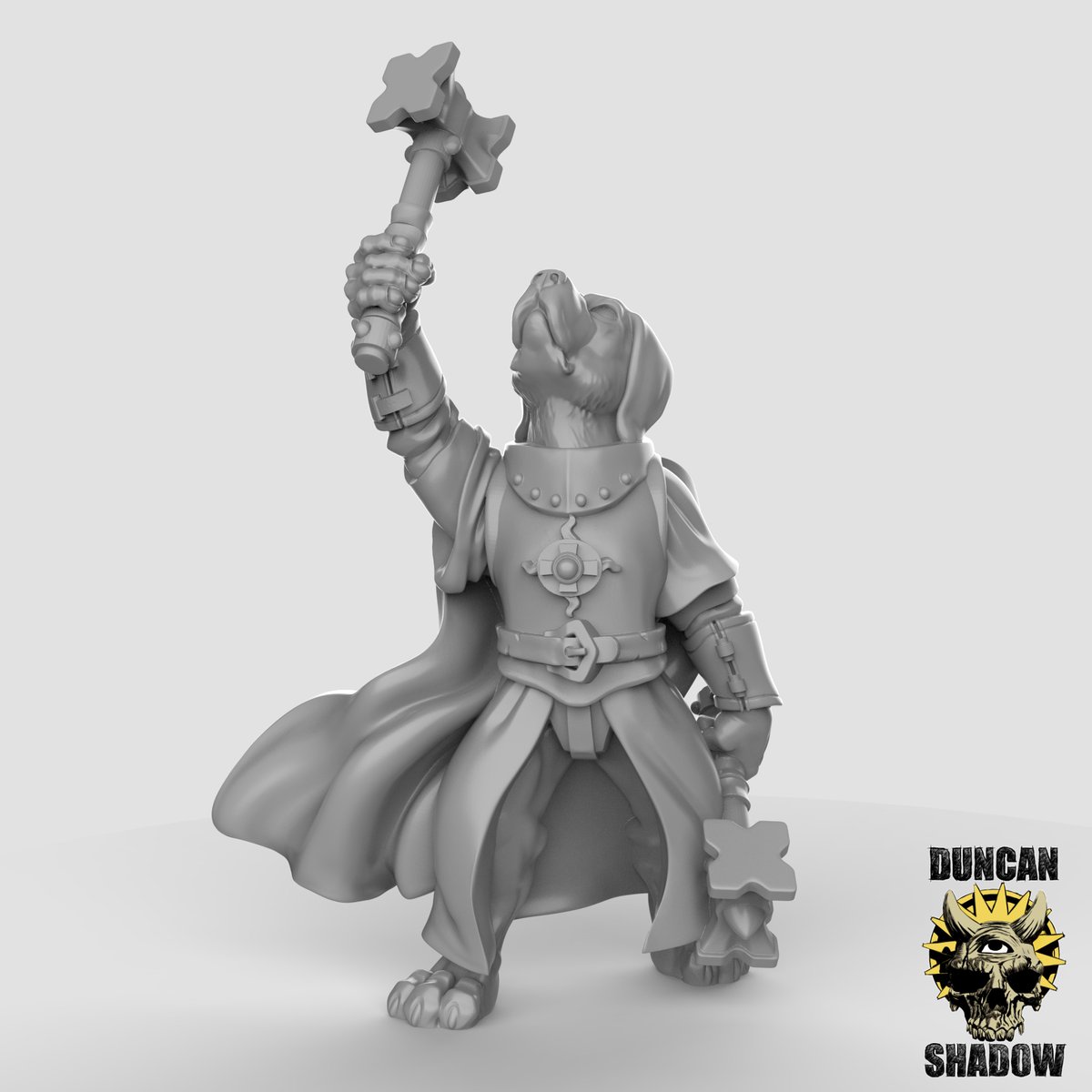DuncanShadow's tweet photo. MMF SUMMER SALE  
use code SUMMER23  
and get 50% off of anything in my MyMiniFactory store for a short time 

Images of some of my Dog folk sculpts 

#3dpriniting #myminifactory #dungeonsanddragons https://t.co/GGmdJjHO6u