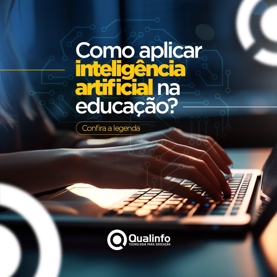 qualinfo's tweet photo. A inteligência artificial na educação permite personalizar o ensino para cada aluno. Mediante o uso de algoritmos inteligentes, é possível verificar o desempenho individual dos alunos, identificar suas habilidades e dificuldades e, bem como, adaptar o conteúdo e as estratégias. https://t.co/vgOBNTXOPf