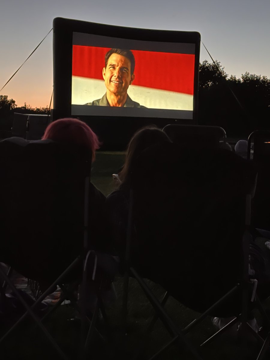 Our first ever open air cinema night at the airfield was a resounding success, thank you to everyone who came and supported us &amp; especially our sponsors, we look forward to the next one!