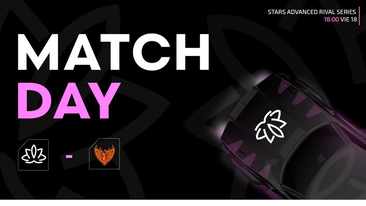 #MATCHDAY 

Hoy nuestros chicos jugarán la cuarta jornada de la @StarsLeague_ e intentarán colocarse en la parte alta de la tabla. No os lo perdáis!

🆚 @XfenixEsports
⏰ 18:00
🎬 twitch.tv/starsleagues3