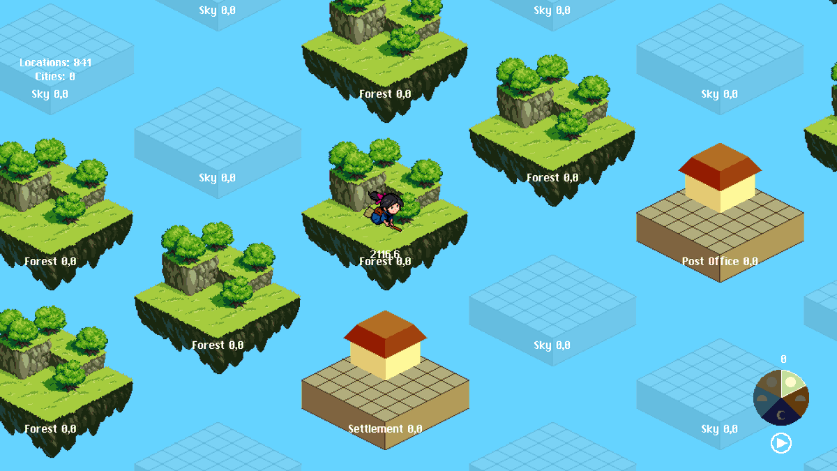 I'm learning a lot about making a management game. It's basically an ultra combo of UI/menus and how the heck do you save everything!

#pixelart #IndieGameDev #indiegames #GameMaker #gamedev