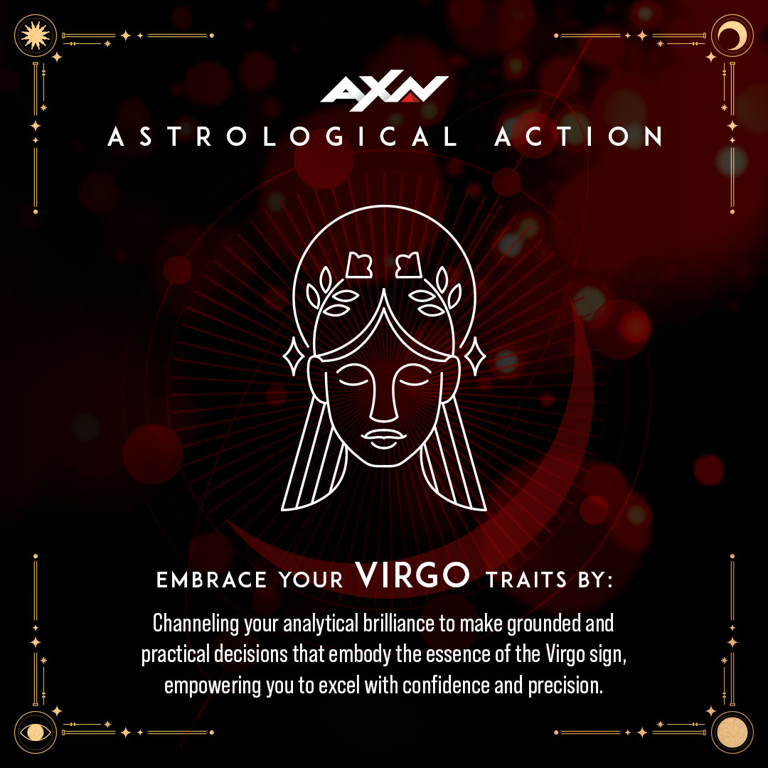 axnasia's tweet photo. ๐ It's time to shine! Virgo season is on the horizon, guided by the brilliant Agent Scott Forrester! โ๏ธ
๐บ FBI: International | Wednesdays at 9.45PM (8.45PM JKT/BKK)
#AXNFBI #AXNAstrologicalAction https://t.co/G46zkg1ed1