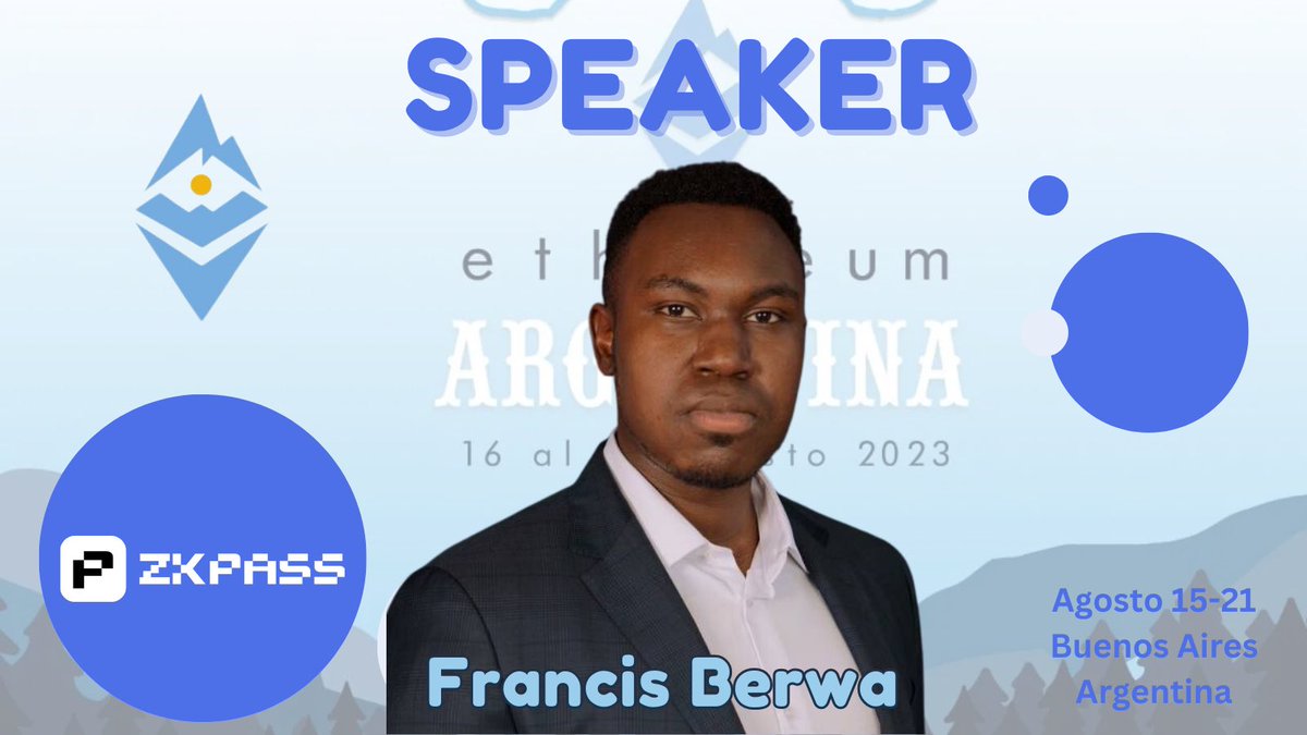 Web3Familia's tweet photo. 🙏Gracias a nuestro partner @zkPass por su apoyo y hacer posible la casa @Web3Familia y @TheVariable_C en @EtherArgentina! Aprende sobre el taller con @Francis_Berwa hoy a las 11ART.

👩🏾‍💻Registrate hoy! : https://t.co/fj8c8s49qr https://t.co/aq3ibzUlrM