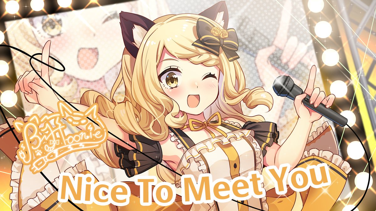 β虎妮 フニー(長休ing) (@hooniefriends) on Twitter photo 貝塔虎妮原創曲:Nice to Meet You youtu.be/PYHDEH_DpRs
一起來聽聽吧
感謝
詞、曲、混音:計畫通行<a href="/keikakutsuukou/">計畫通行@二次元年 - 動漫派特盛派對演出</a>
繪師:<a href="/KouTakase/">高瀬コウ</a>
PV:糖子<a href="/TangZih/">糖子 ◆ TangZih 委託開放</a> 貝塔虎妮原創曲:Nice to Meet You youtu.be/PYHDEH_DpRs
一起來聽聽吧
感謝
詞、曲、混音:計畫通行<a href="/keikakutsuukou/">計畫通行@二次元年 - 動漫派特盛派對演出</a>
繪師:<a href="/KouTakase/">高瀬コウ</a>
PV:糖子<a href="/TangZih/">糖子 ◆ TangZih 委託開放</a>