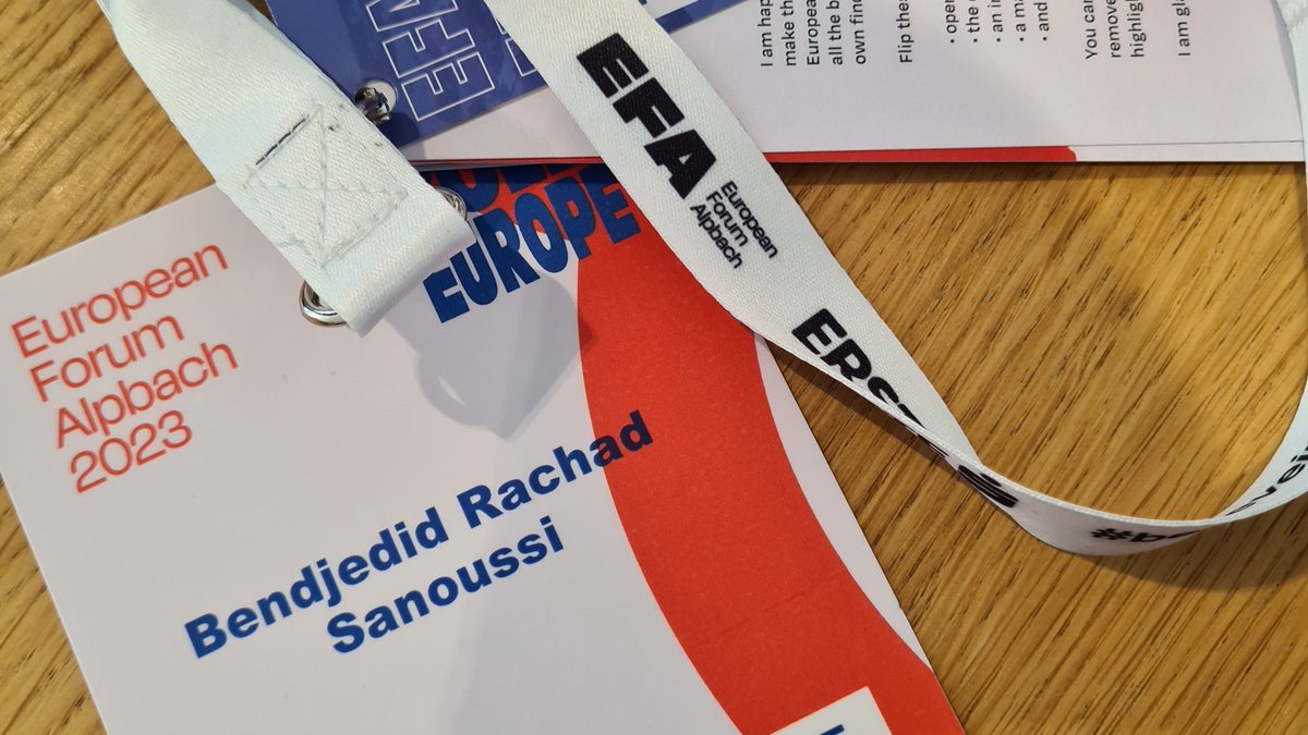 Bendjedid Rachad Sanoussi tweet media