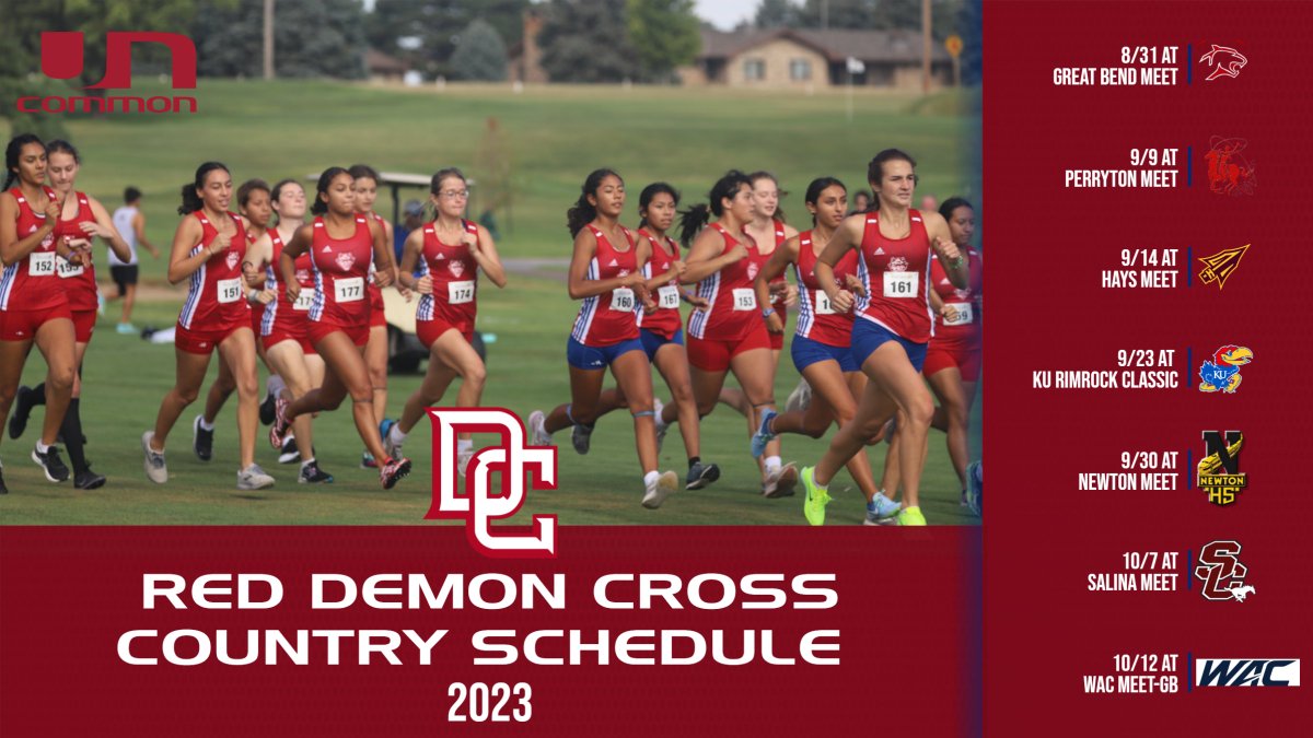 RedDemonSports's tweet photo. 2023 Cross Country Schedule #uncommon https://t.co/SwTZonwz6k
