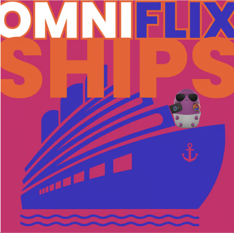 Tardigrades_NFT's tweet photo. Cool way to use NFTs on @OmniFlixNetwork to express yourself 😎
Art by @fightfarmbetz with our addition of a baby onboard 😄
#retro_art #expressyourself #shipitbaby https://t.co/bkcBCszdnD
