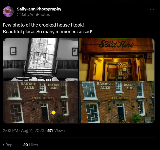 xboxbob's tweet photo. Errr.... If you mean "I took from you", then I guess you did #SallyAnnPlagiarist #CrookedHouse https://t.co/Hbua2i6SwP