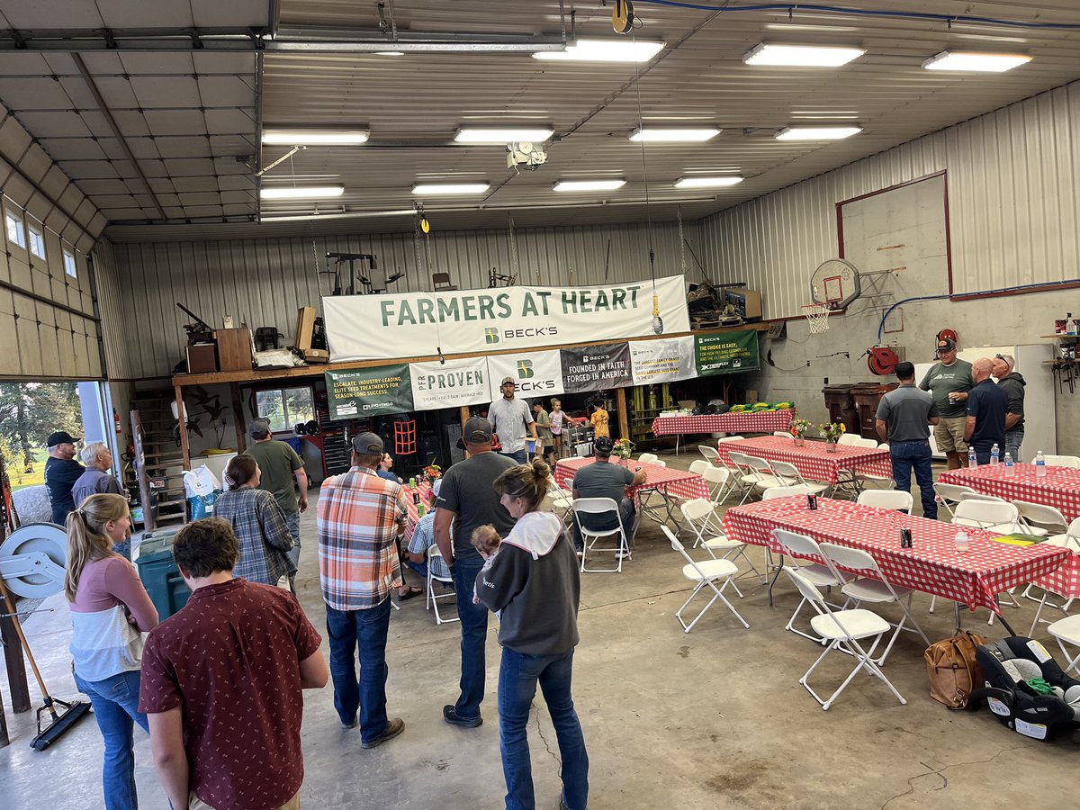 Customer Appreciation meals are happening throughout WI. 
Thank you Banner Ag for hosting and the Growers for showing up and supporting!