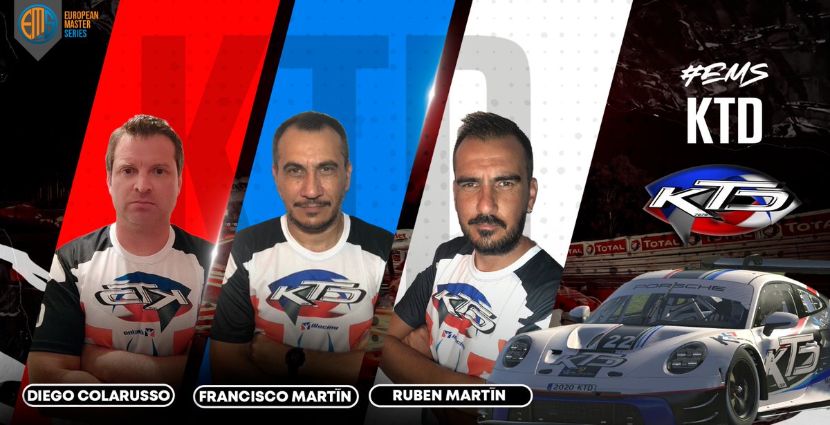 EMS_iRacing's tweet image. Unidos bajo el estandarte de KTD, cada curva y cada vuelta es una muestra de su determinación. Descubre la habilidad de @ktd_competicion en el campeonato. 🚀🥇 #EMS