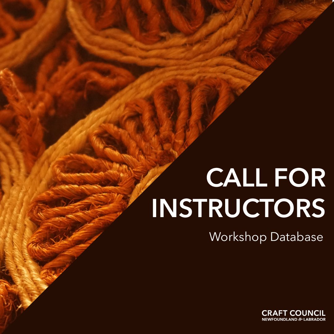 Craft Council NL tweet media