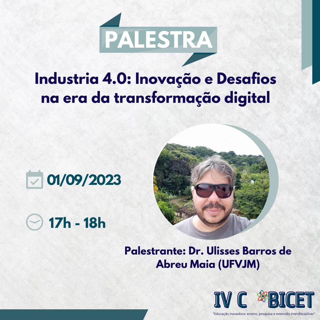 CoBICET's tweet photo. PALESTRAS CONFIRMADAS NO IV COBICET✨

Acesse para mais informações: https://t.co/1f3rwAVNe8

#ciencia #tecnologia #networking #conhecimentocientífico #UFBA #ufopa #ufabc #unifesp #udesc #ufpa #ufam #usp #universidade #uff #ufma #ufs #ufrr #ufsc #ufmg #ufrj #usp #uel #uepa https://t.co/lQaNthw4tL