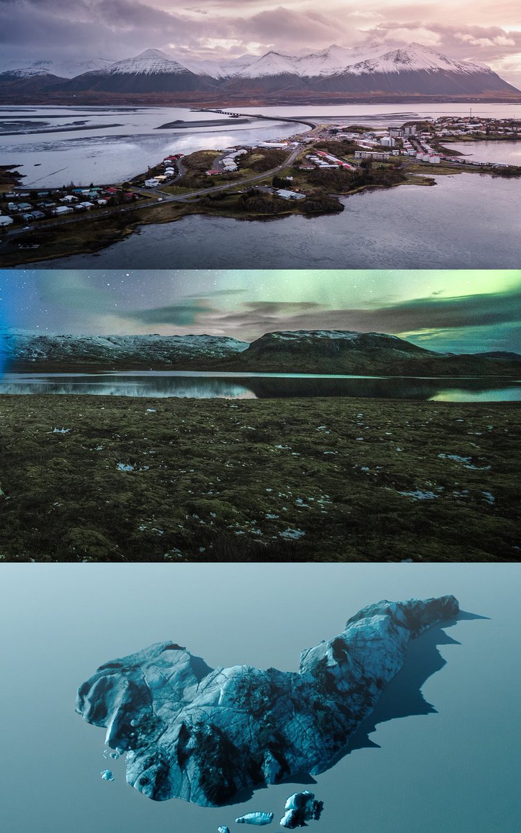 Landscape photography in Iceland 🇮🇸 
(open to see more)