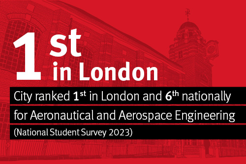 CityStG_SST's tweet image. [1/2] We are thrilled to share that #CitySTEM&apos;s Aeronautical and Aerospace Engineering course has been ranked 1st in London and 5th in the UK in this year&apos;s National Student Survey 2023.🏆 ⤵️