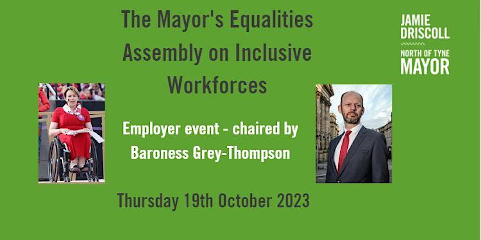 Join @NorthTyneCA in creating ground-breaking research, to share your challenges and successes around building an inclusive and diverse workforce at their upcoming event this October. Find out more and register here: okt.to/VDUP8s