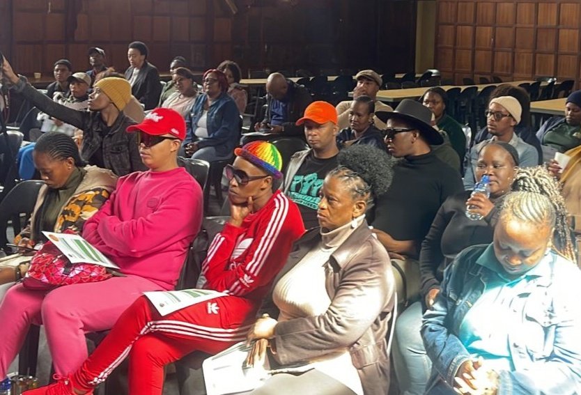 irantiorg's tweet photo. The dialogue reiterated the need for the protection and promotion of Trans and Intersex rights, with participants highlighting the need to recognize the humanity of LGBTIQ+ people as they are human like everybody else.
#MarginsToMainstream https://t.co/ebq02tjGRp