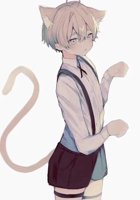 #イラスト にゃ〜 