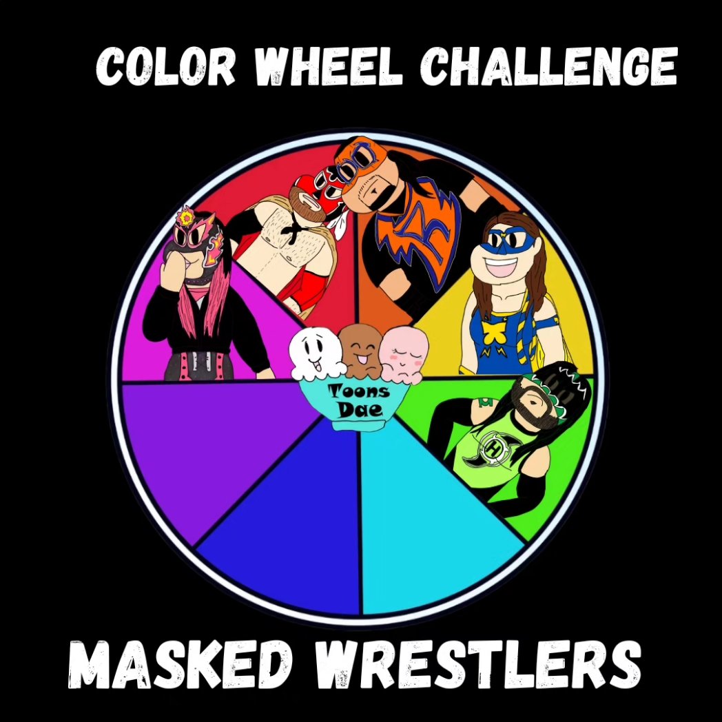 Toonsdae's tweet photo. Todays masked wrestler is @LaCatalinagar
Color Wheel Challenge
Theme #maskedwrestlers
#ladivadelring #toonsdae #cmll #wwe #lucha #wwenxt #katrinacortez #catalinagarcia #mexico #luchalibrechilena #colorwheelchallenge #fanart #pink #wrestling #luchamask #luchador #luchalibre https://t.co/7Q3jo0Q8Y0