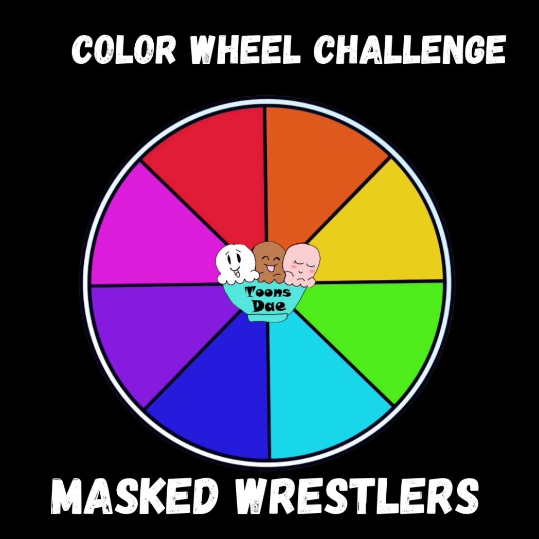 Todays masked wrestler is @LaCatalinagar
Color Wheel Challenge 
Theme #maskedwrestlers
#ladivadelring #toonsdae #cmll #wwe #lucha #wwenxt #katrinacortez #catalinagarcia #mexico #luchalibrechilena #colorwheelchallenge #fanart #pink #wrestling #luchamask #luchador #luchalibre