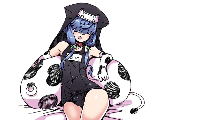 @paromiyabi アイコンの子は全然関係ない子だよ!
(目隠れ好きなのはそう 