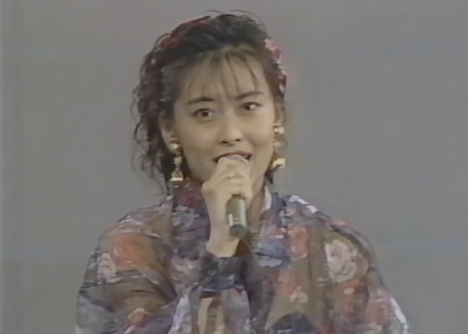仙台市若林区若林～1985年/中山美穂/透明でいるよ―めいっぱいの女の子