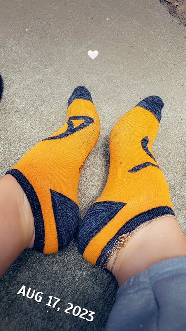 The anime socks got their second day of wear yesterday 🥵🥵  They are primed and ready for your face 😈  Putting<a href="/tag/face"class="tags"><span>#face</span></a><a href="/tag/anime"class="tags"><span>#anime</span></a><a href="/tag/feet"class="tags"><span>#feet</span></a><a href="/tag/socks"class="tags"><span>#socks</span></a><a href="/tag/arch"class="tags"><span>#arch</span></a><a href="/tag/wornsocks"class="tags"><span>#wornsocks</span></a><a href="/tag/dirtysocks"class="tags"><span>#dirtysocks</span></a>