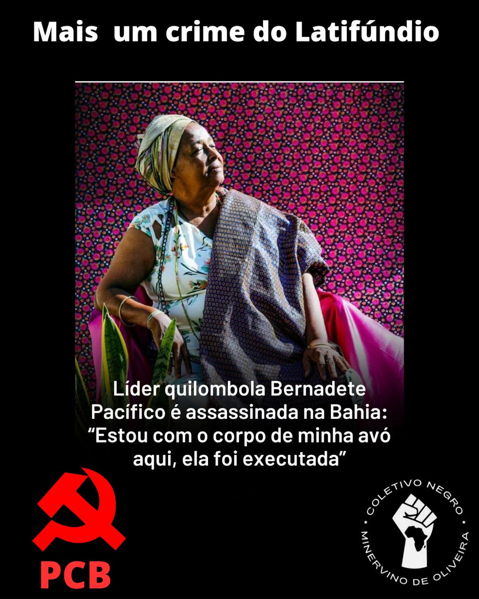 Geraldo88218849's tweet photo. Latifúndio Assassino! https://t.co/PmyXtML1AJ